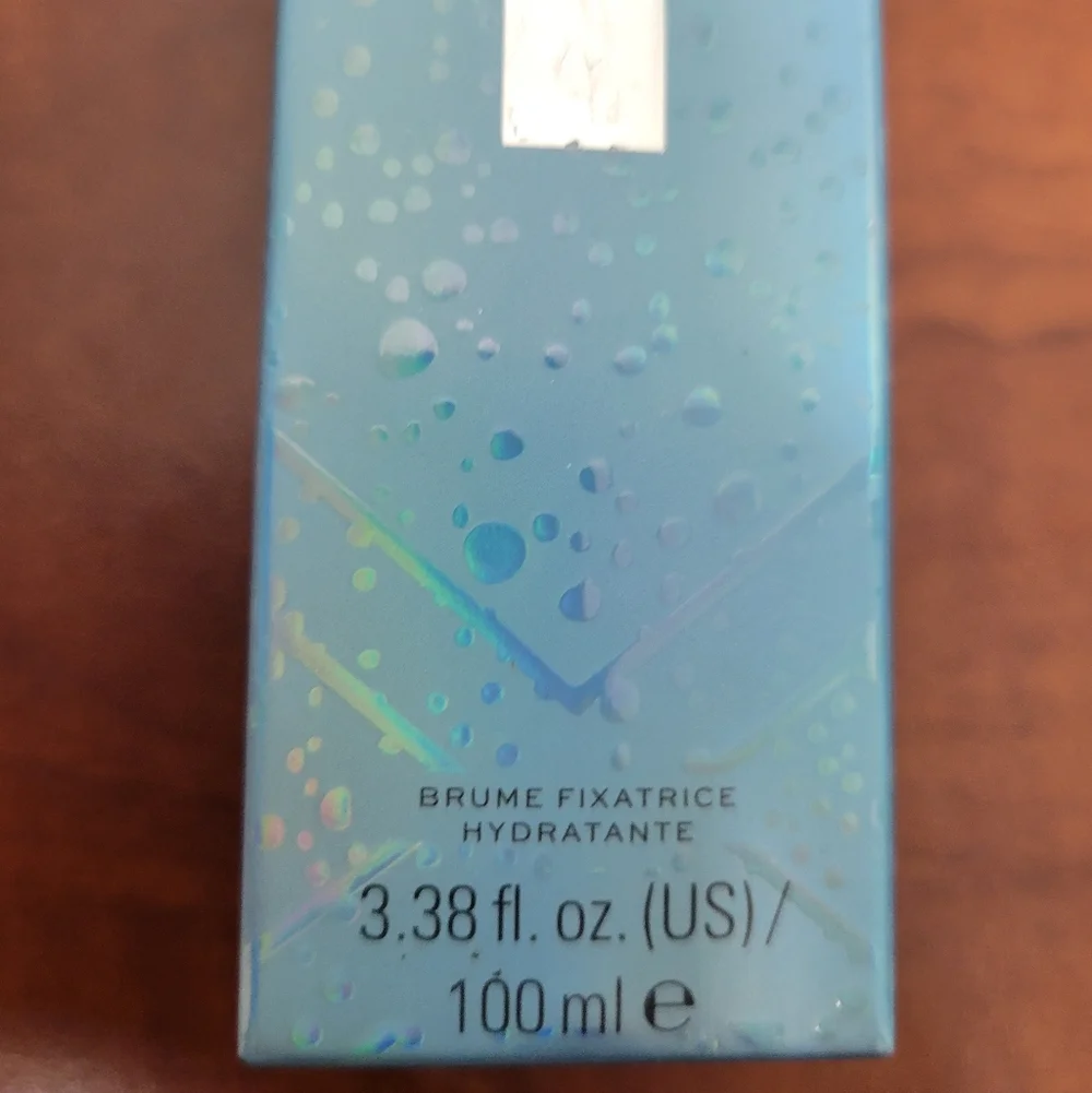 Xx By Revolution Hydra Fixx Hydrating Fixing Mist 3.38 NIB